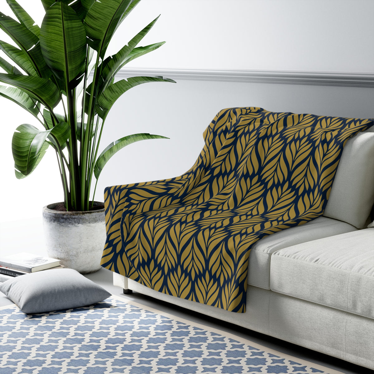 Sherpa Blanket | Notre Dame, Indiana | Palm