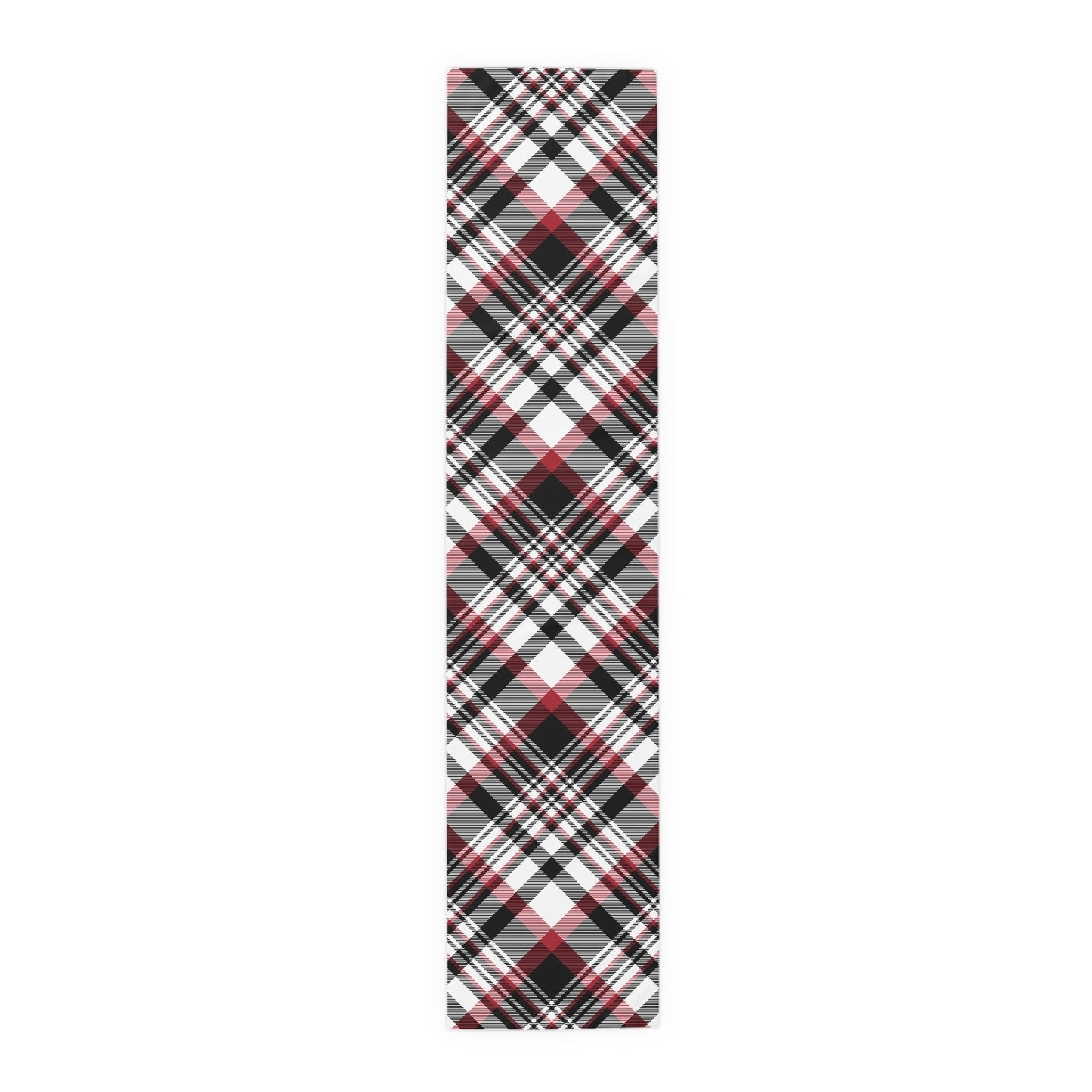 Table Runner | Red & Black | Tartan