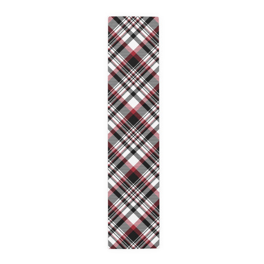 Table Runner | Red & Black | Tartan