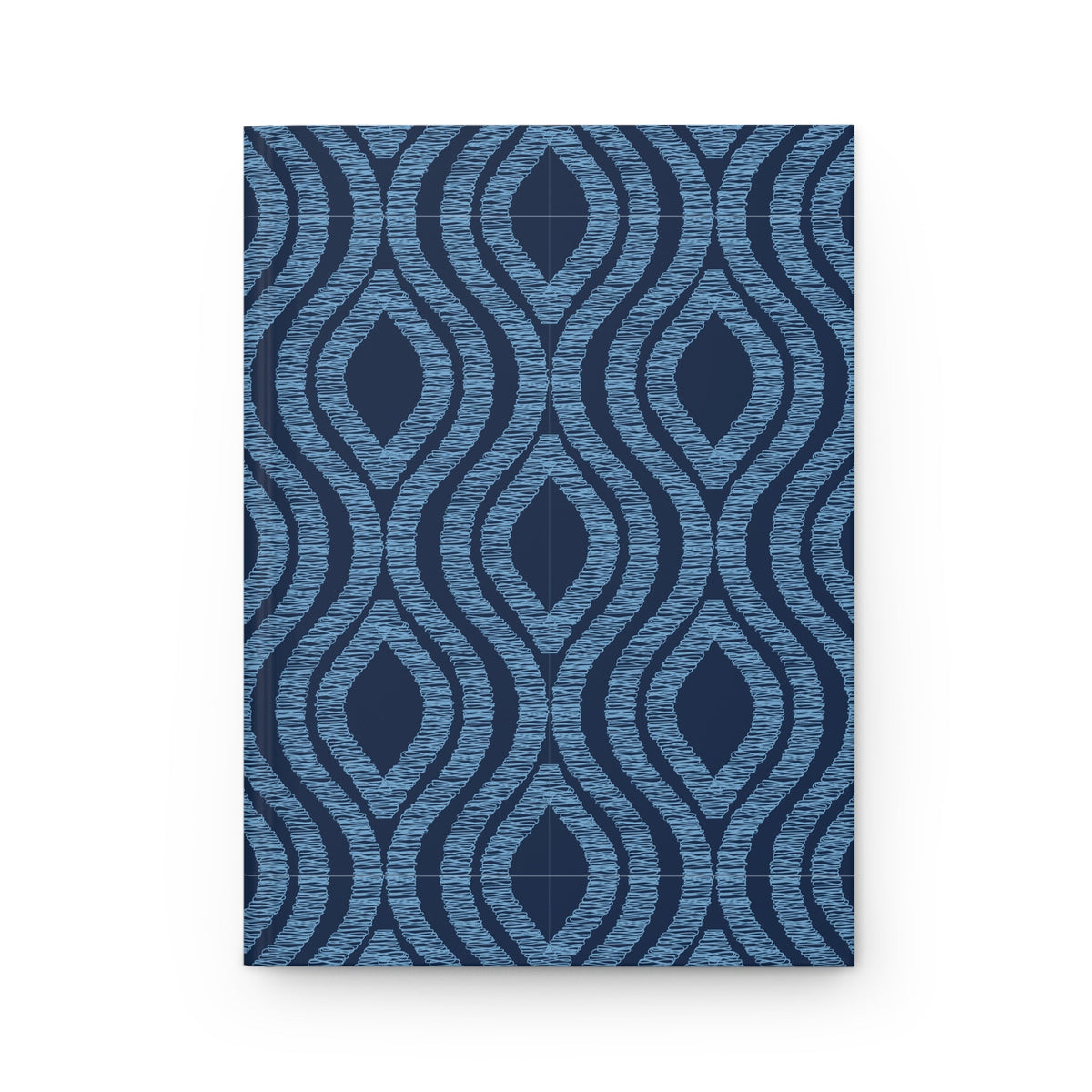 Journal | Light Blue & White | Ogee