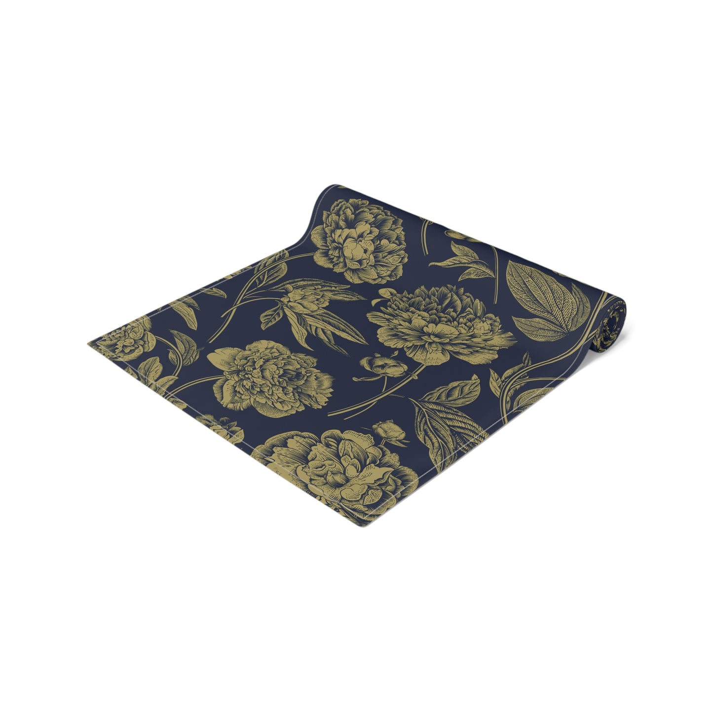 Table Runner | Notre Dame, Indiana | Peony