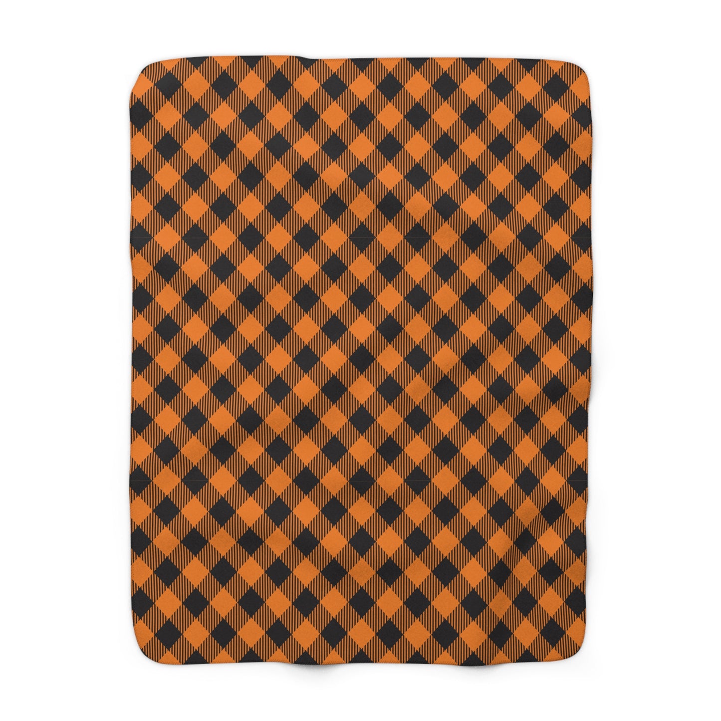 Sherpa Blanket | Princeton, New Jersey | Gingham