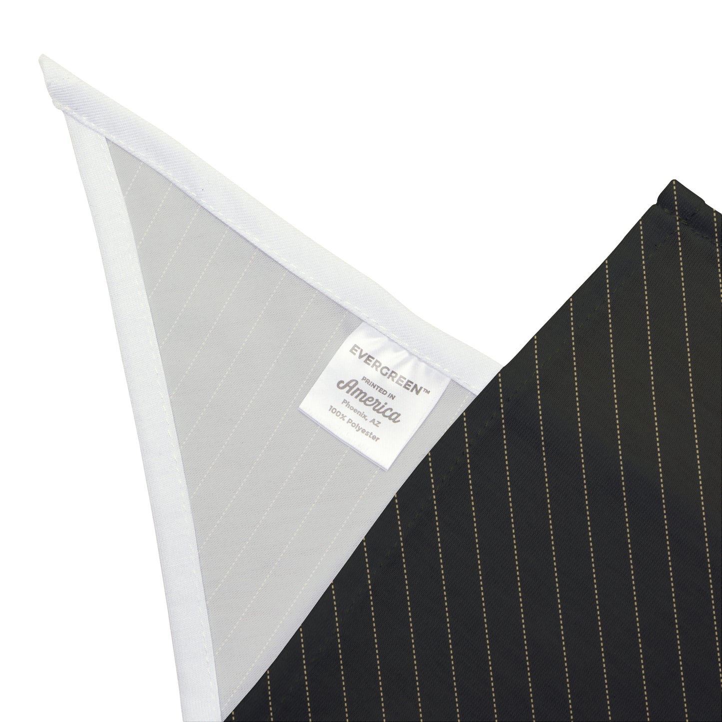 Pet Bandana | Winston Salem, North Carolina | Pinstripe