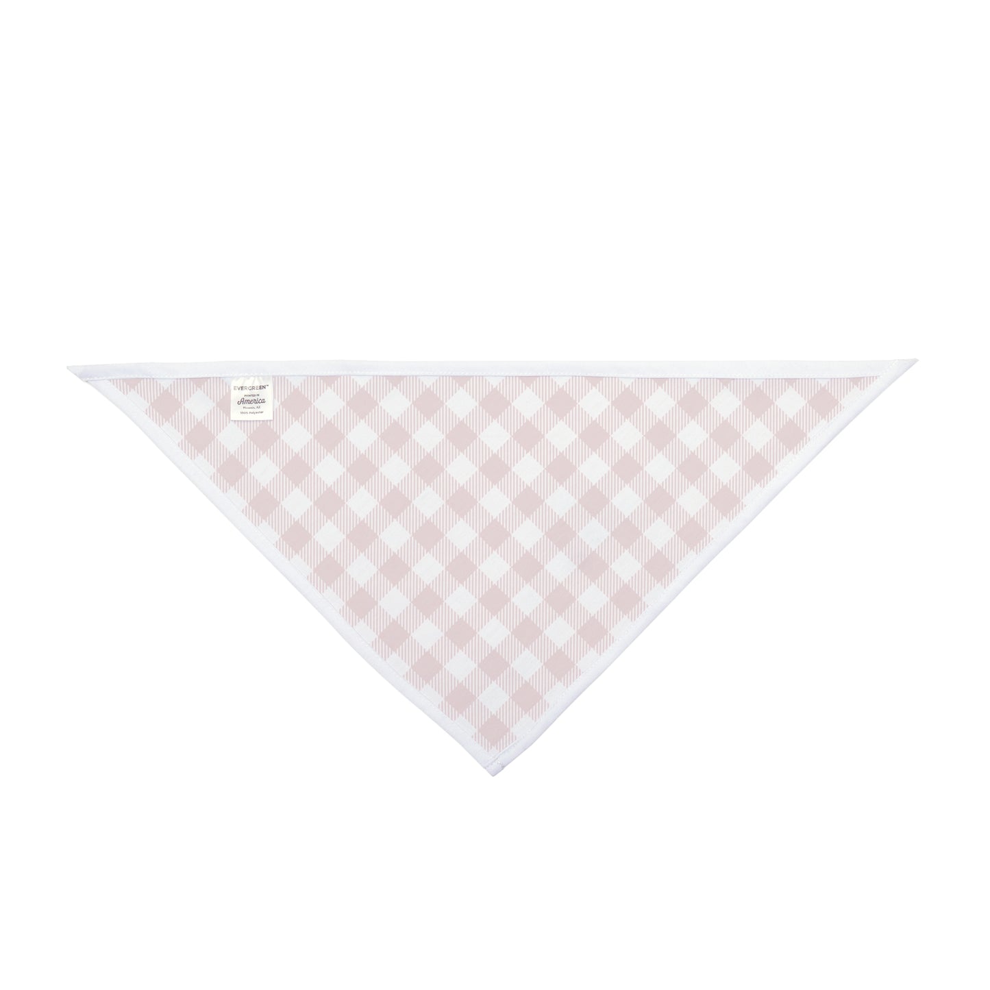 Pet Bandana | Bloomington, Indiana | Gingham