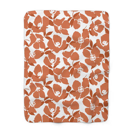 Sherpa Blanket | Austin, Texas | Poppy