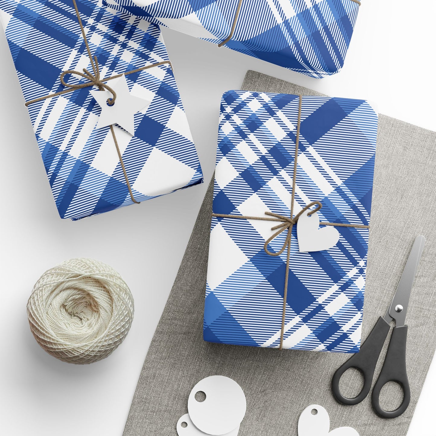Gift Wrap | Lexington, Kentucky | Tartan