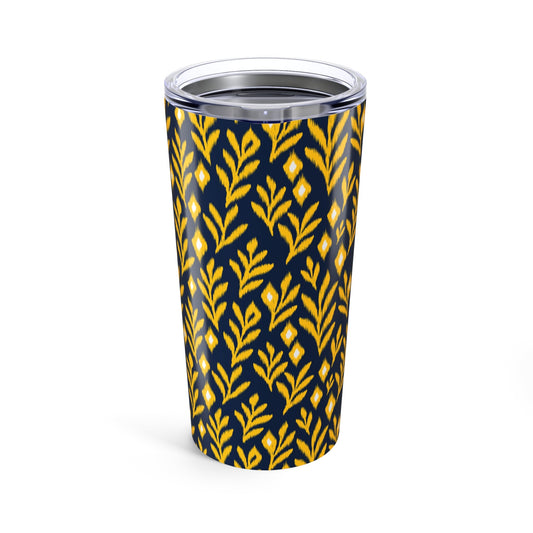 Tumbler | Yellow & Blue | Laurel