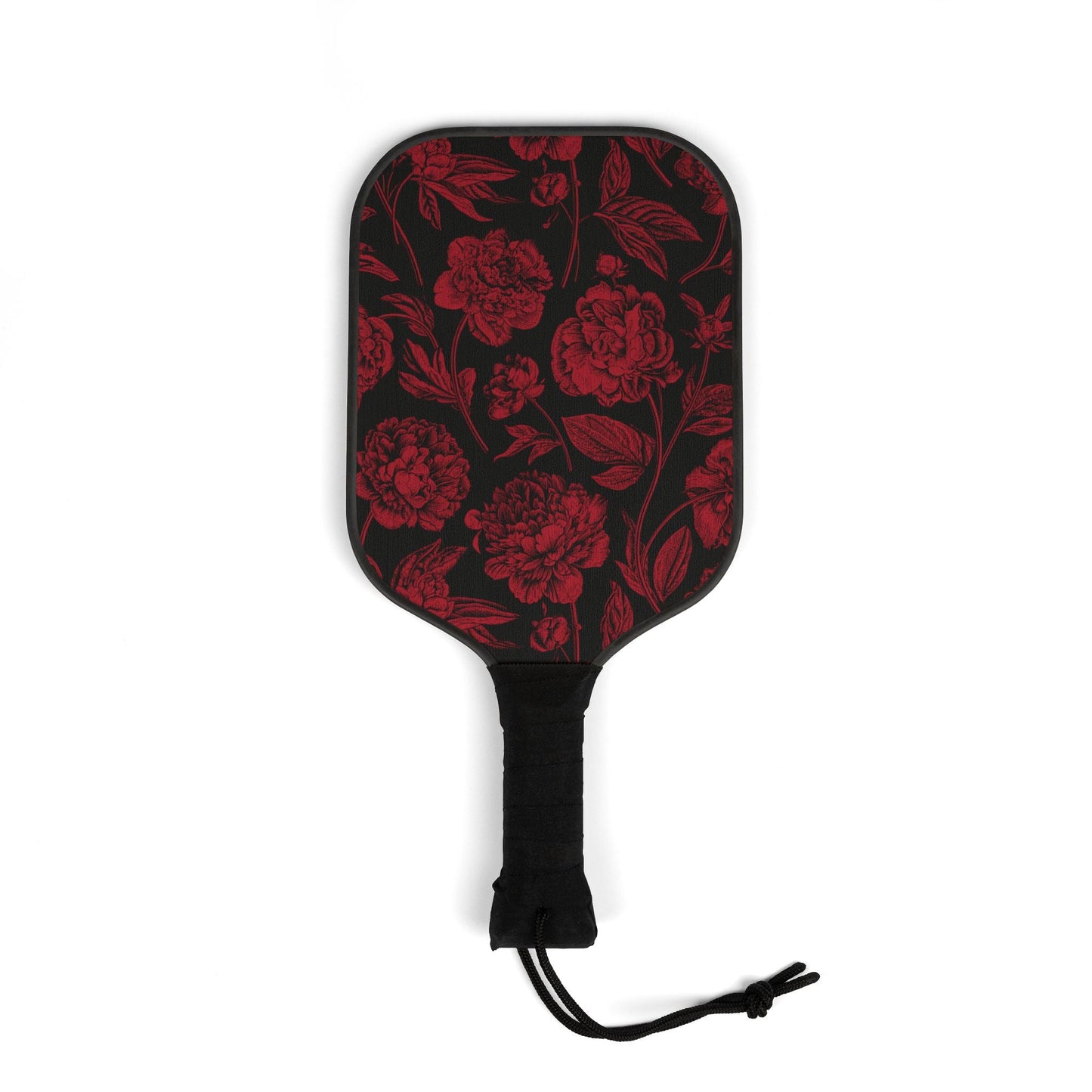 Pickleball Paddle Kit | Red & Black | Peony