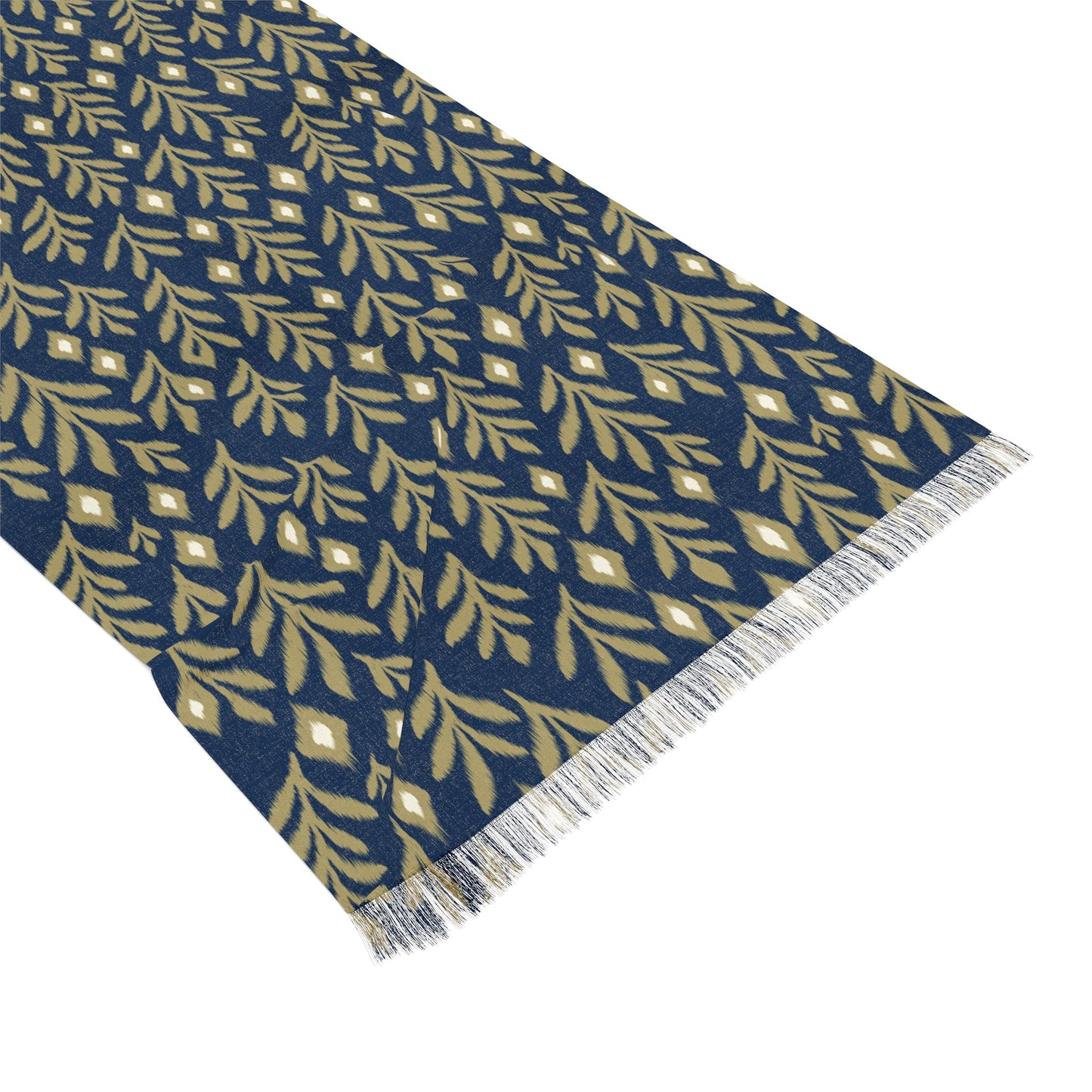 Scarf | Blue & Gold | Laurel