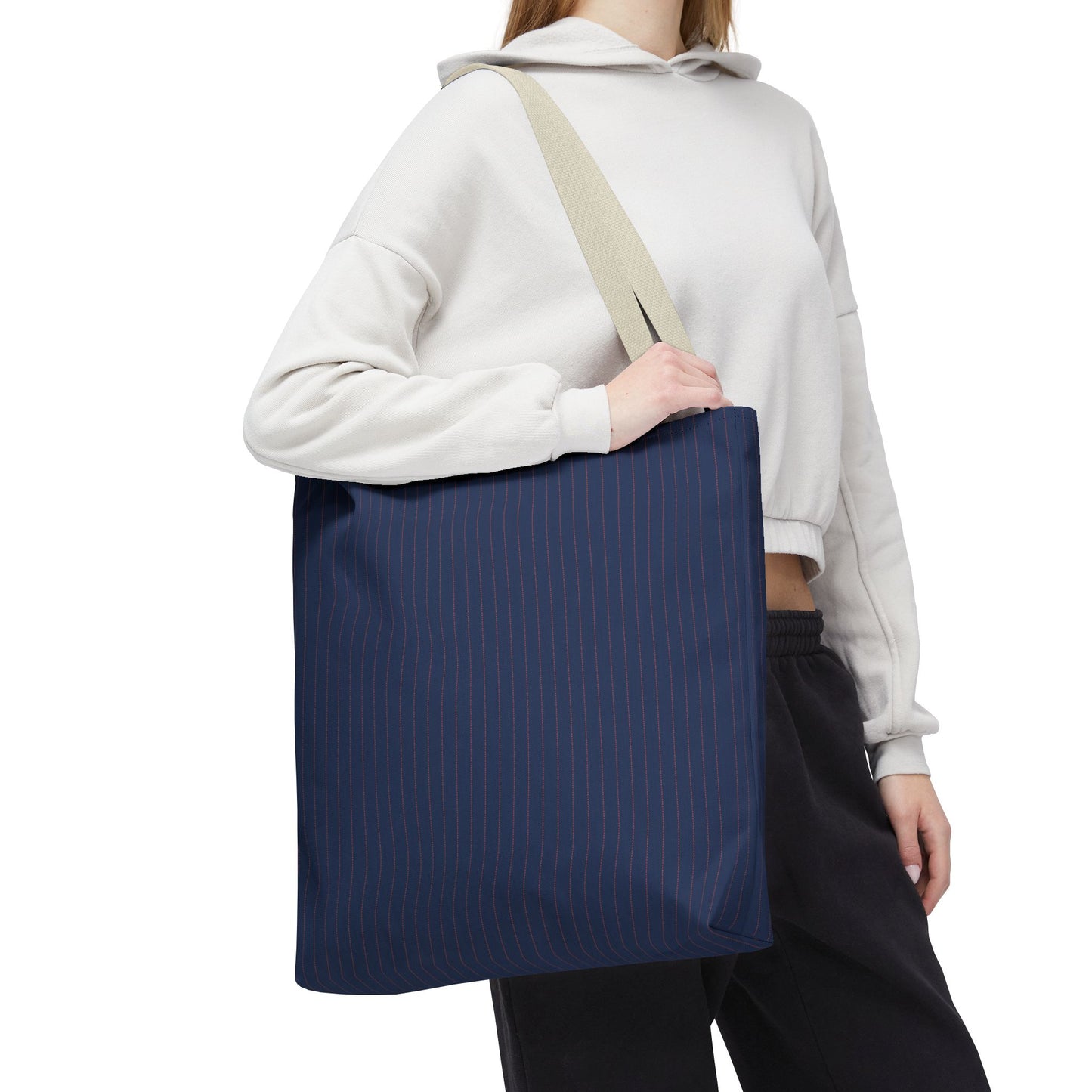 Totes | Charlottesville, Virginia | Pinstripe