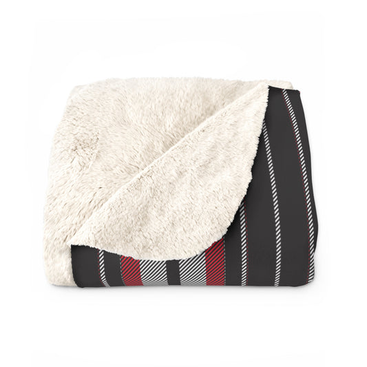 Sherpa Blanket | Raleigh, North Carolina | Stripe