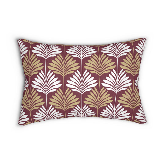 Pillow | Maroon & Gold | Deco
