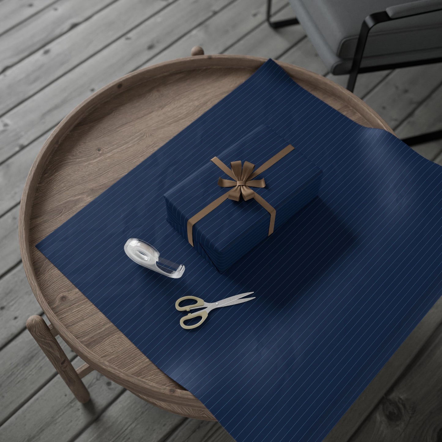 Gift Wrap | Chapel Hill, North Carolina | Pinstripe