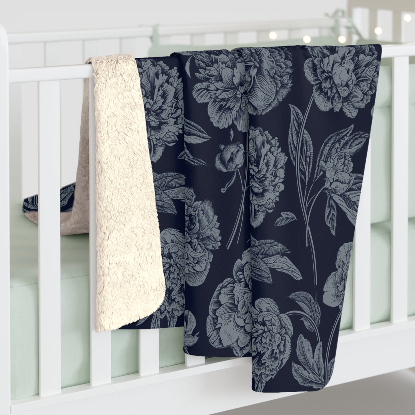 Sherpa Blanket | Storrs, Connecticut | Peony
