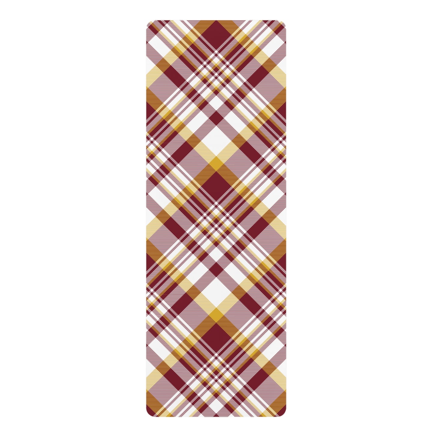 Yoga Mat | Los Angeles, California | Tartan