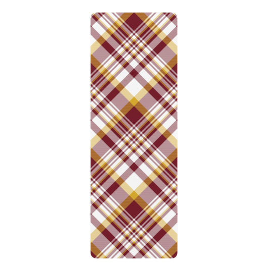Yoga Mat | Los Angeles, California | Tartan