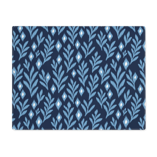 Placemat | Light Blue & White | Laurel