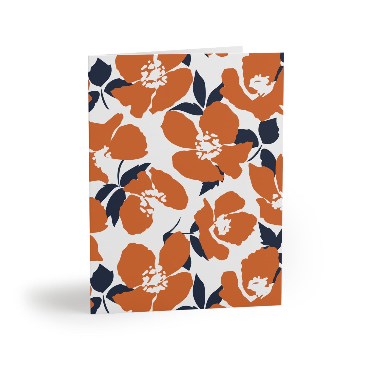 Notecards | Orange & Blue | Poppy