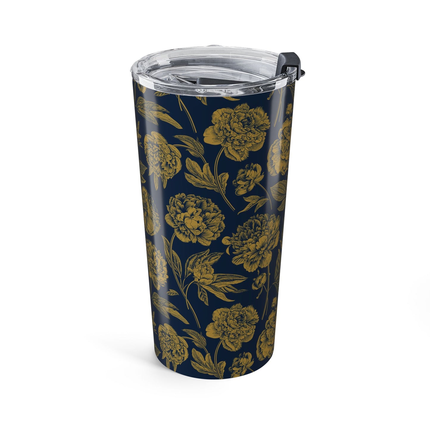 Tumbler | Notre Dame, Indiana | Peony