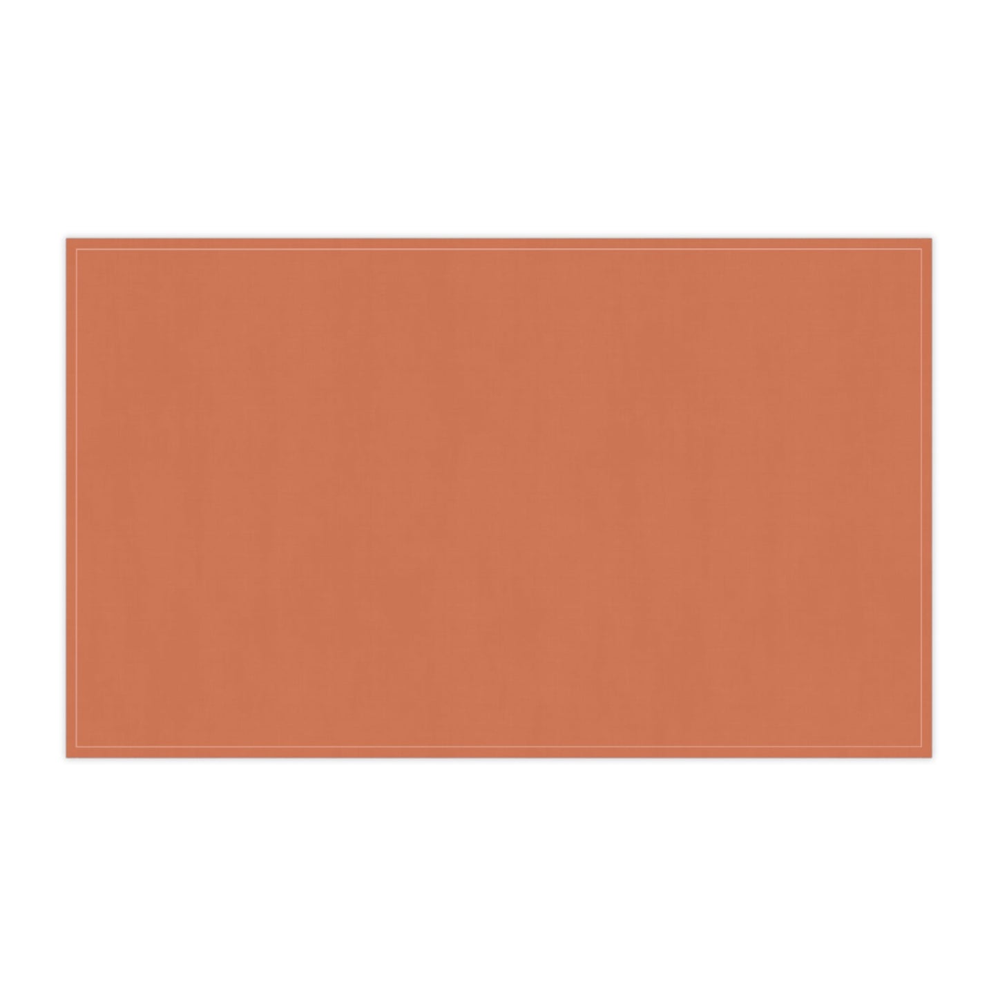 Tea Towels | Dark Orange & White | Light