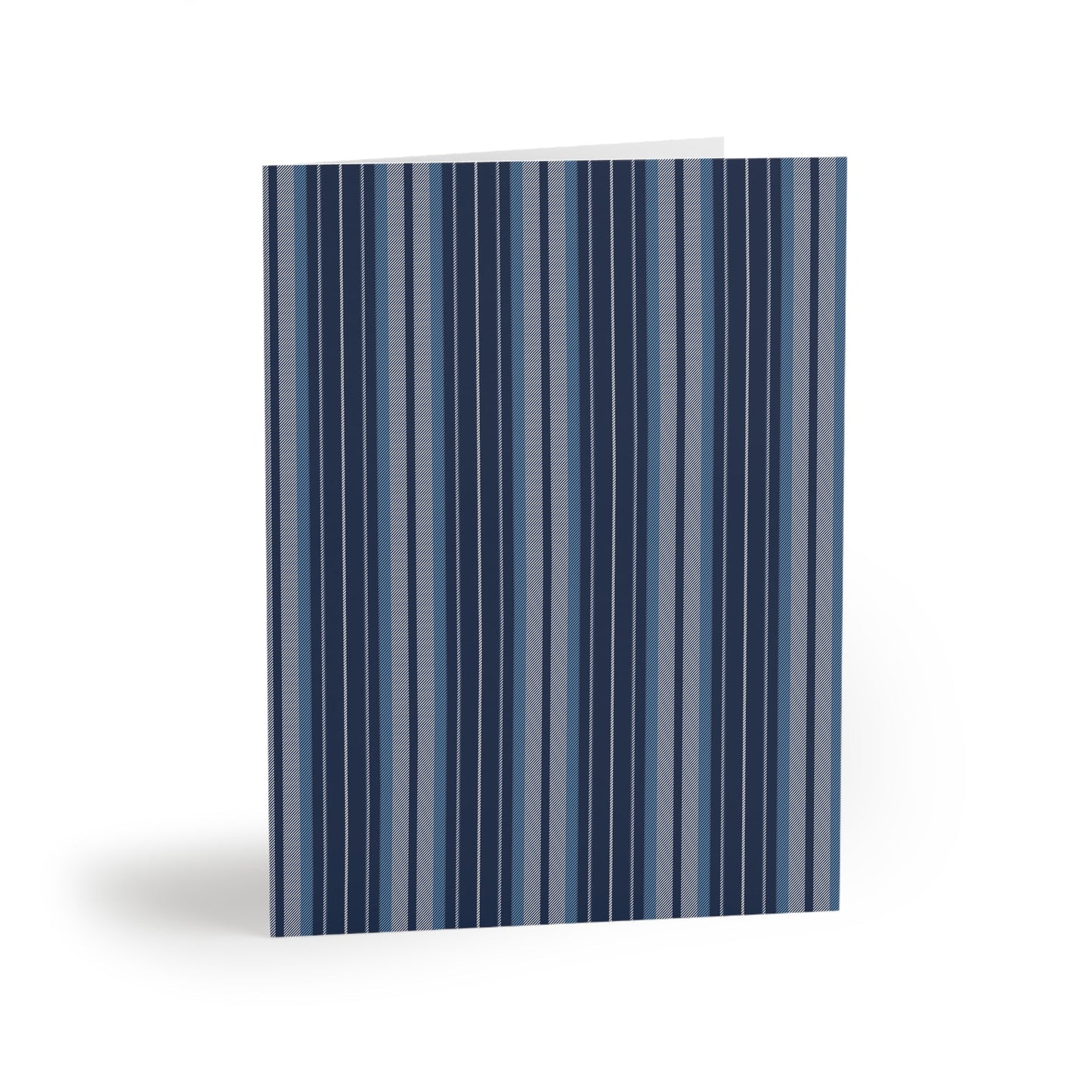 Notecards | Light Blue & White | Stripe