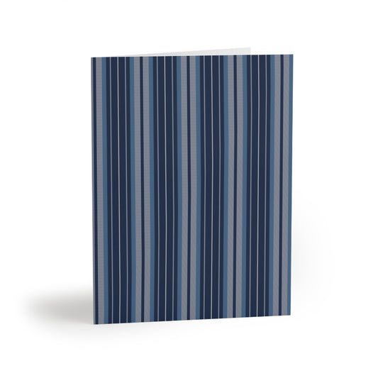 Notecards | Light Blue & White | Stripe
