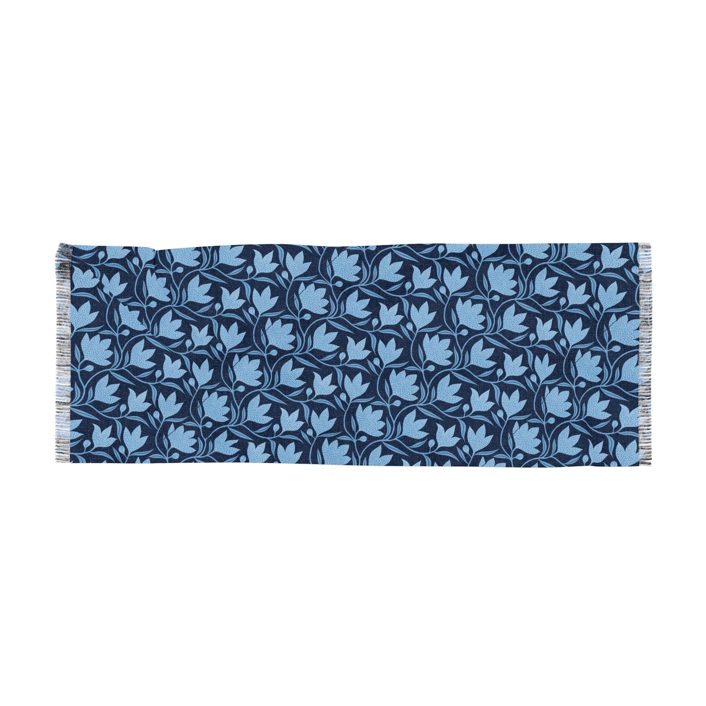 Scarf | Light Blue & White | Magnolia