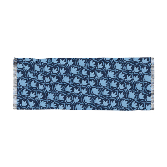 Scarf | Light Blue & White | Magnolia