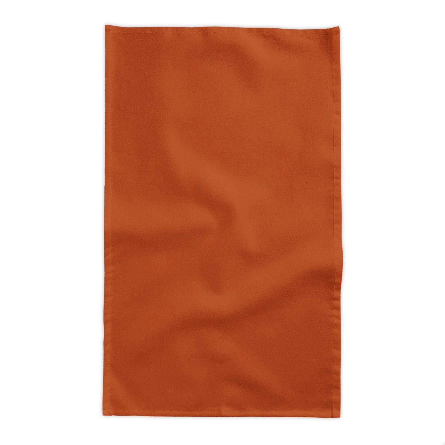 Tablecloth | Dark Orange & White | Dark
