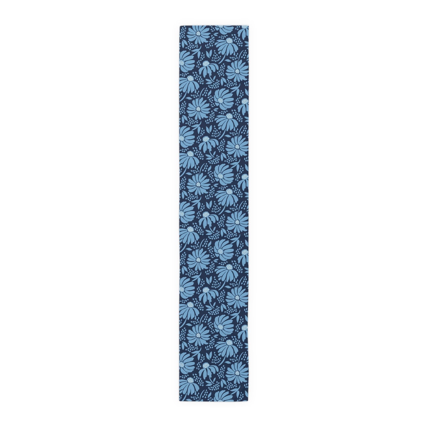 Table Runner | Light Blue & White | Bellis