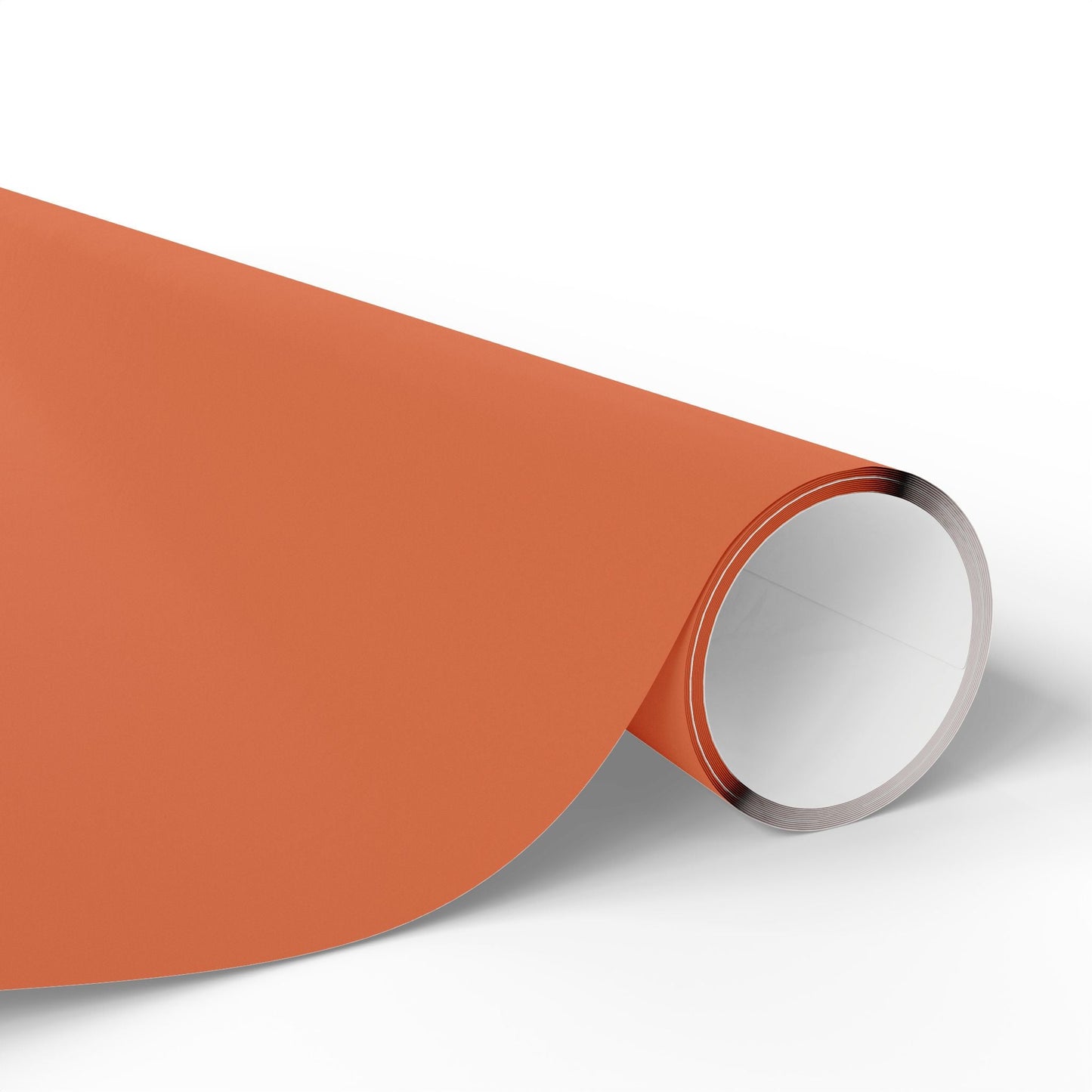 Gift Wrap | Dark Orange & White | Light