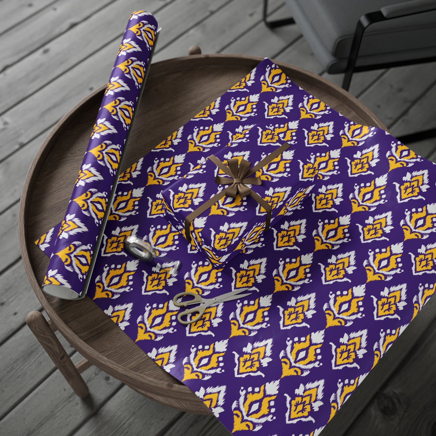 Gift Wrap | Baton Rouge, Louisiana | Ikat