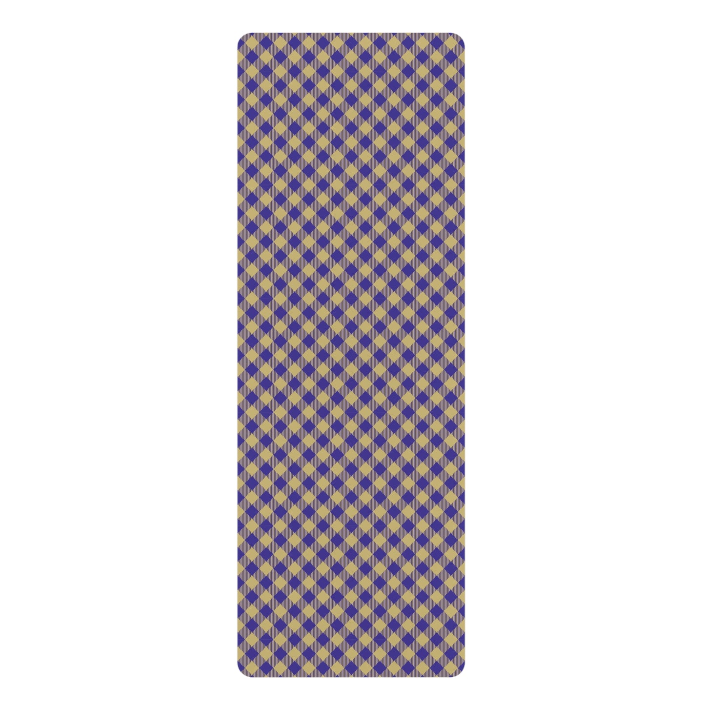 Yoga Mat | Harrisonburg, Virginia | Gingham