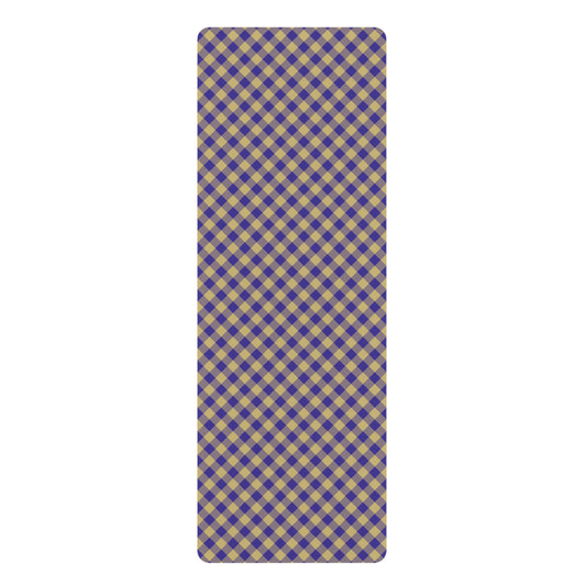 Yoga Mat | Harrisonburg, Virginia | Gingham