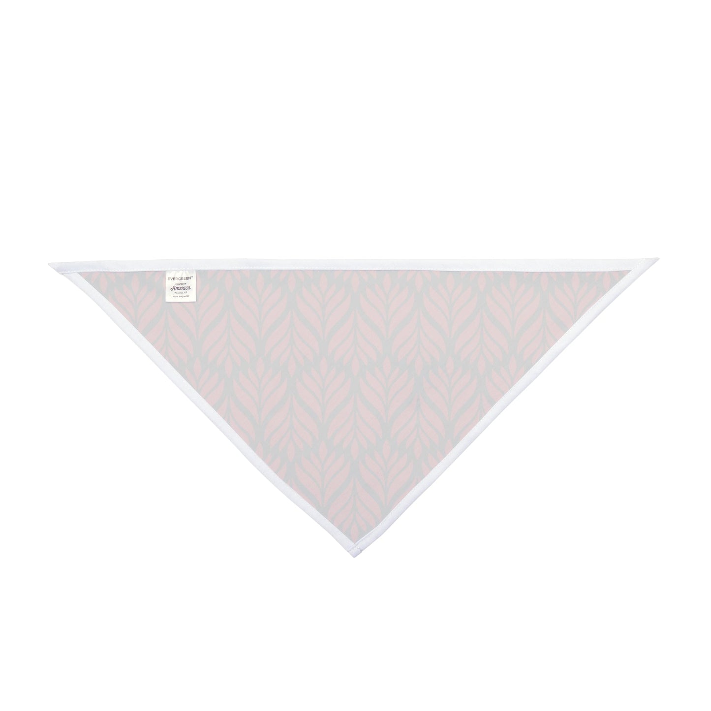 Pet Bandana | Red & Black | Palm