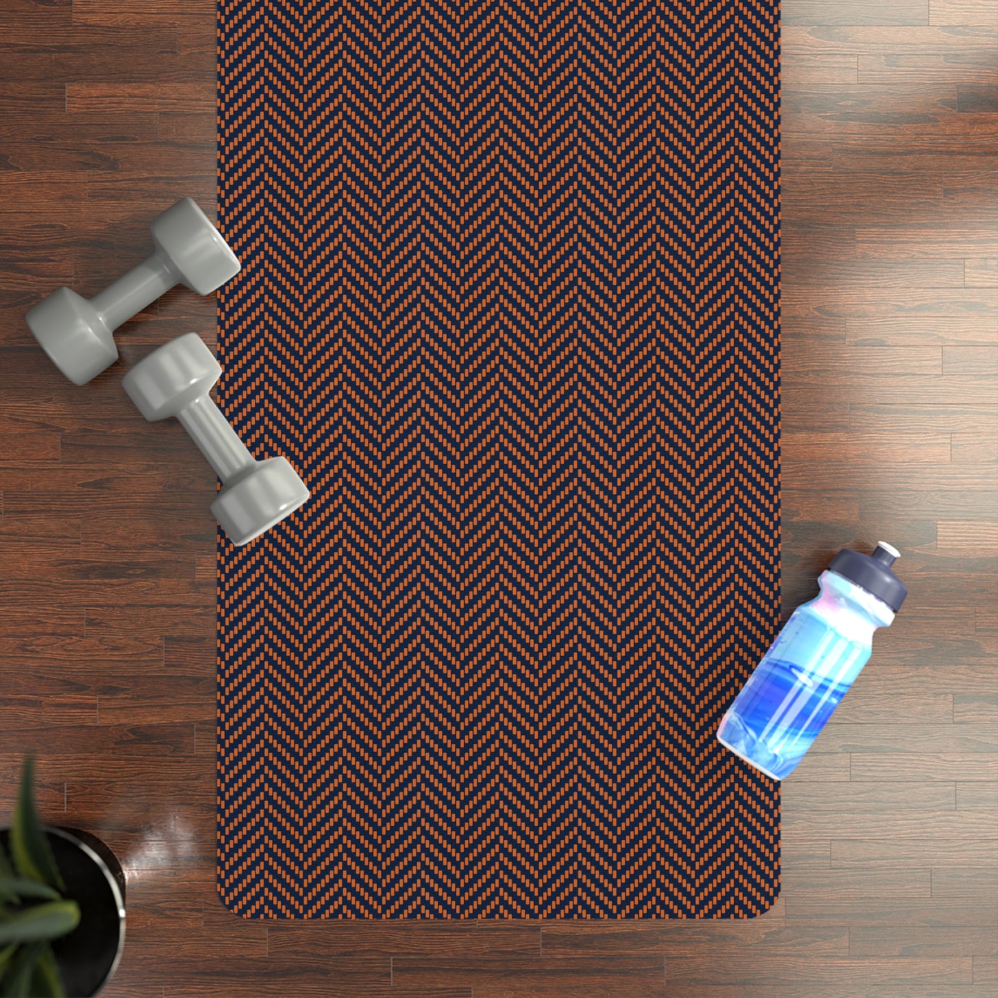 Yoga Mat | Auburn, Alabama | Herringbone