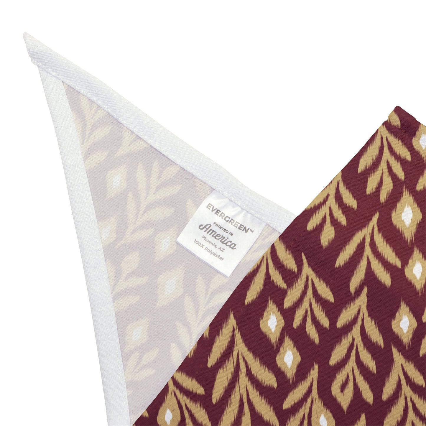 Pet Bandana | Maroon & Gold | Laurel
