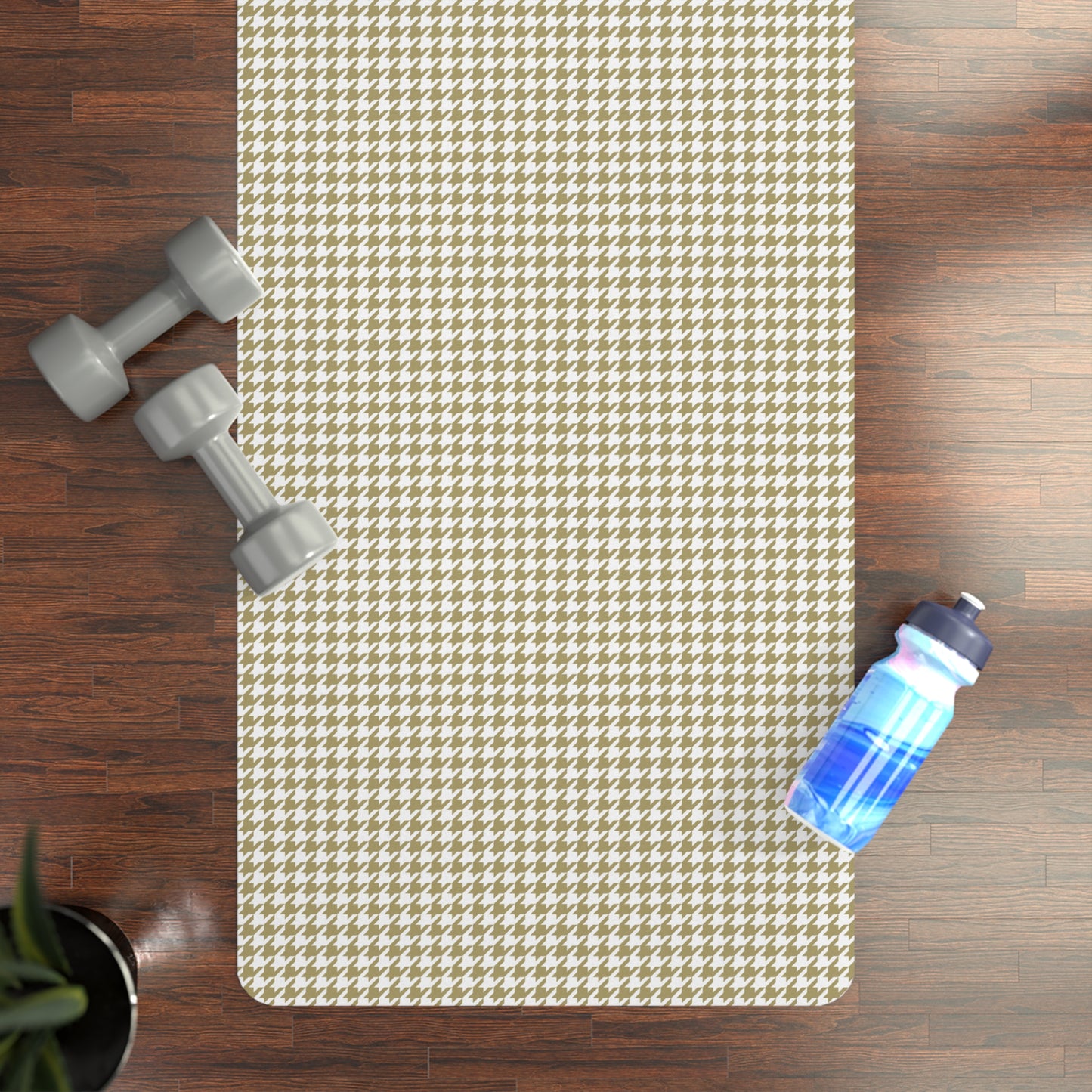 Yoga Mat | Atlanta, Georgia | Houndstooth