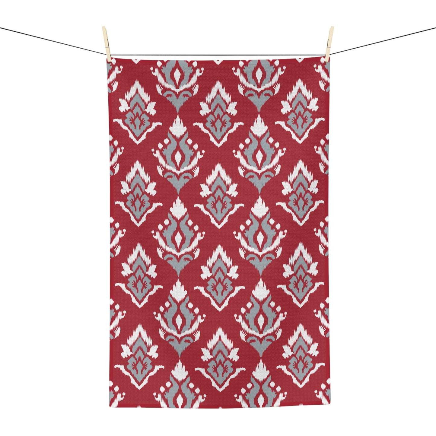 Tea Towels | Columbus, Ohio | Ikat