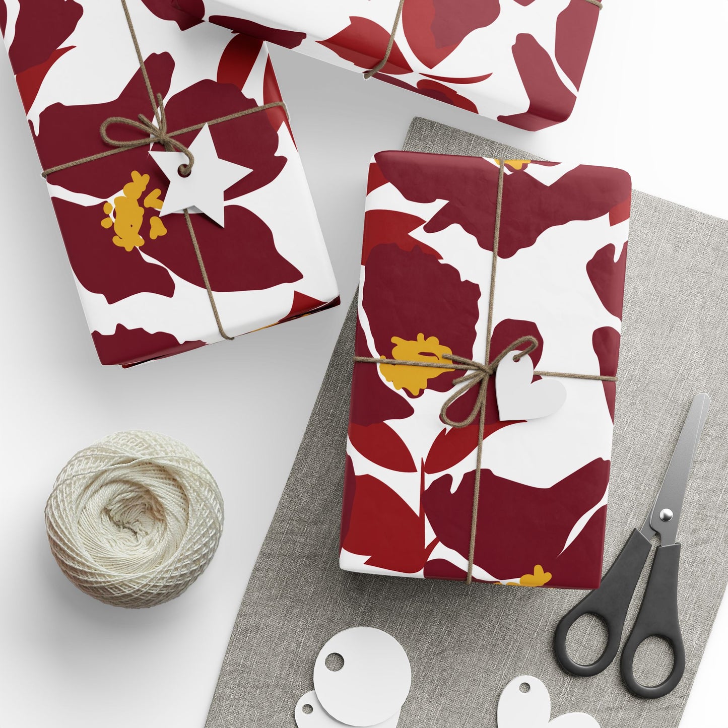 Gift Wrap | Los Angeles, California | Poppy