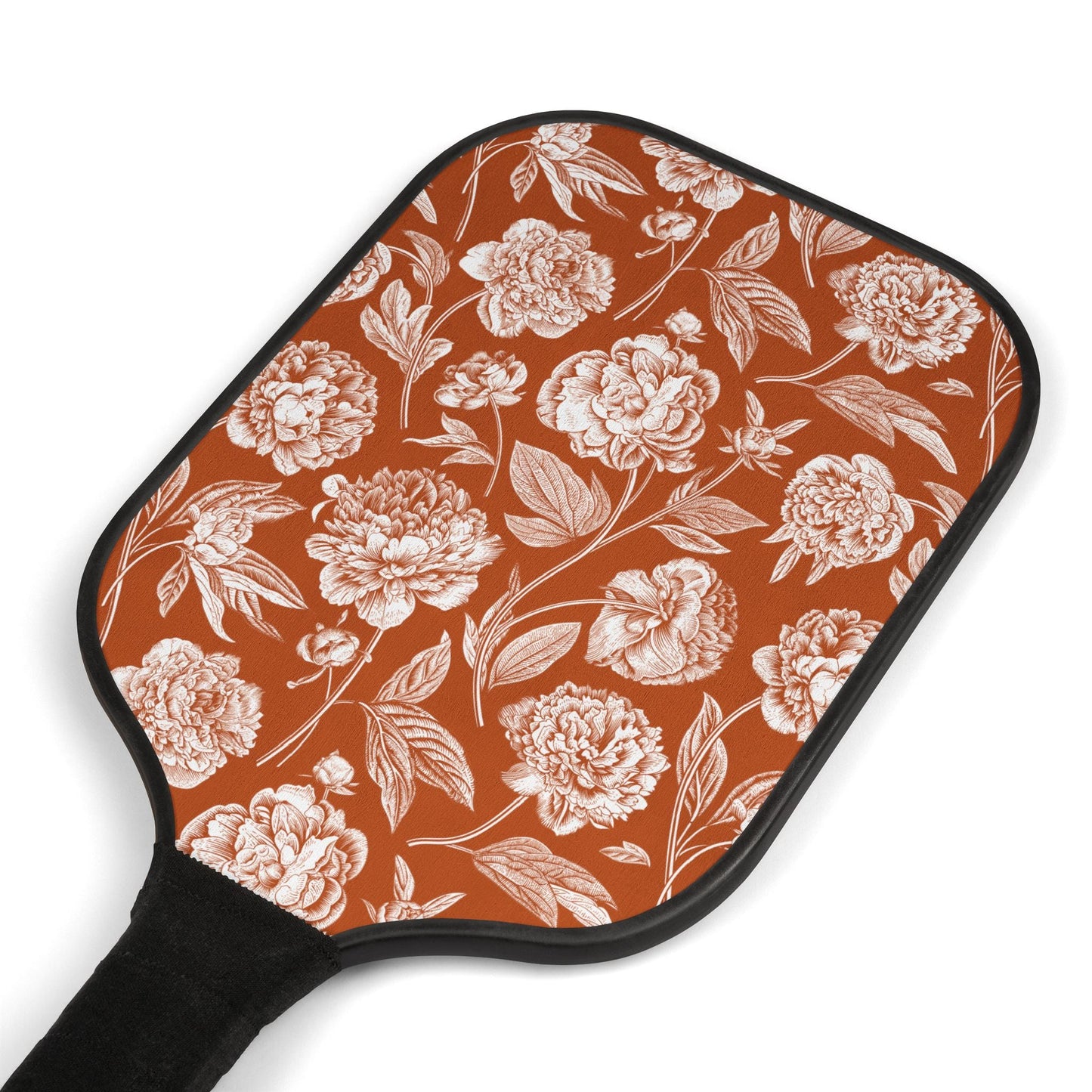 Pickleball Paddle Kit | Dark Orange & White | Peony