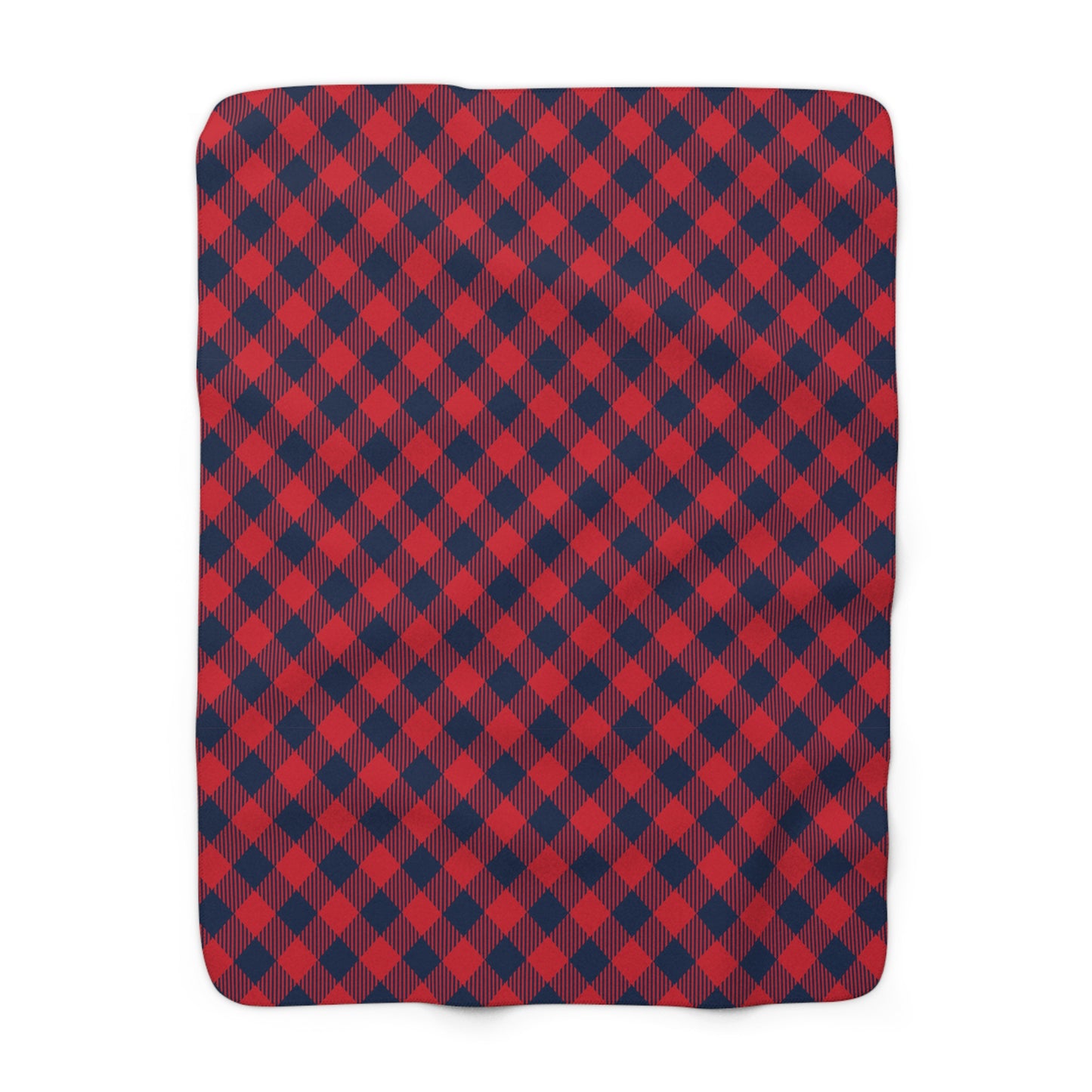 Sherpa Blanket | Oxford, Mississippi | Gingham