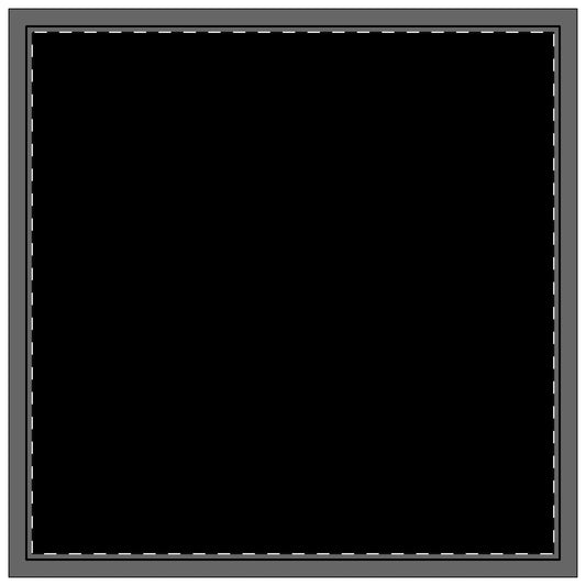 Napkin 4-set | Red & Black | Dark (Black)