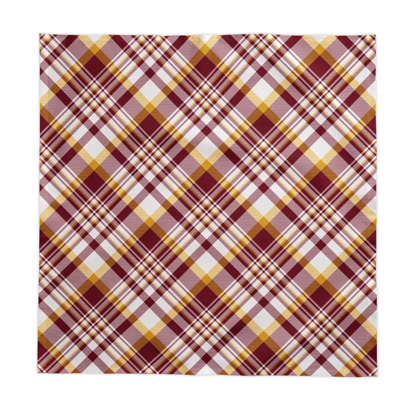 Tablecloth | Red & Yellow | Tartan