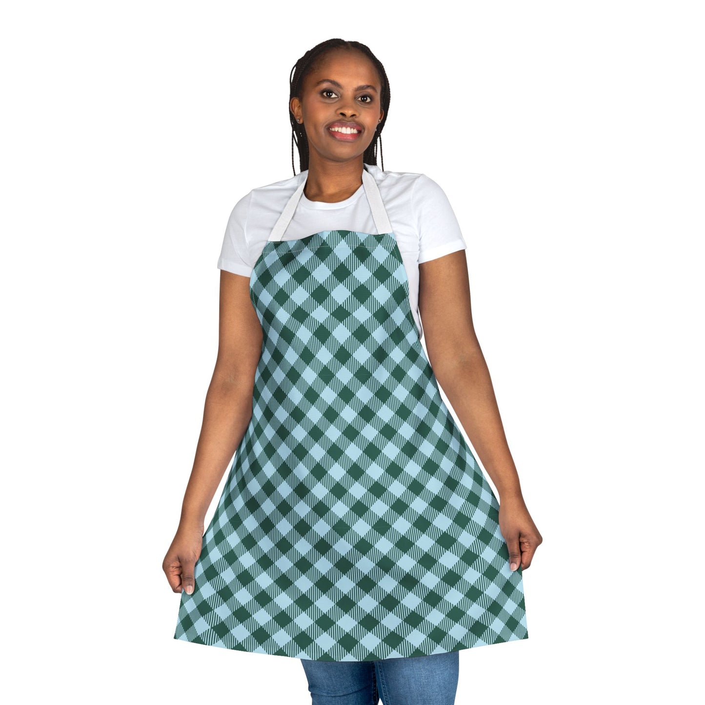 Apron | New Orleans, Louisiana | Gingham
