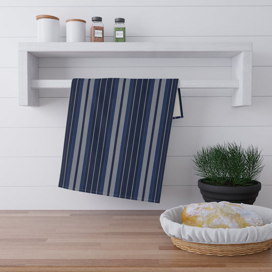 Tea Towels | Navy & White | Stripe