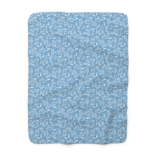 Sherpa Blanket | Chapel Hill, North Carolina | Holly