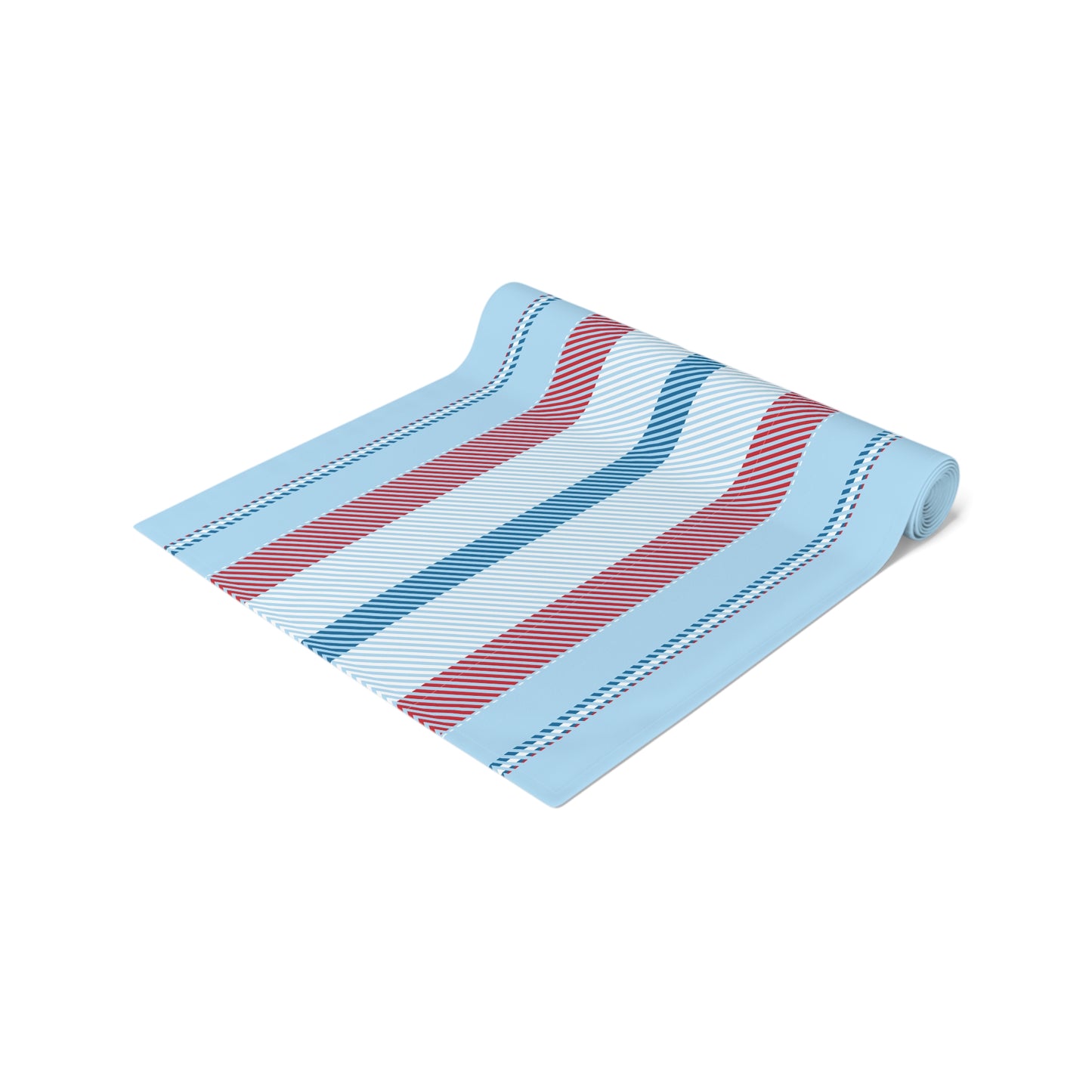 Table Runner | Oxford, Mississippi | Stripe