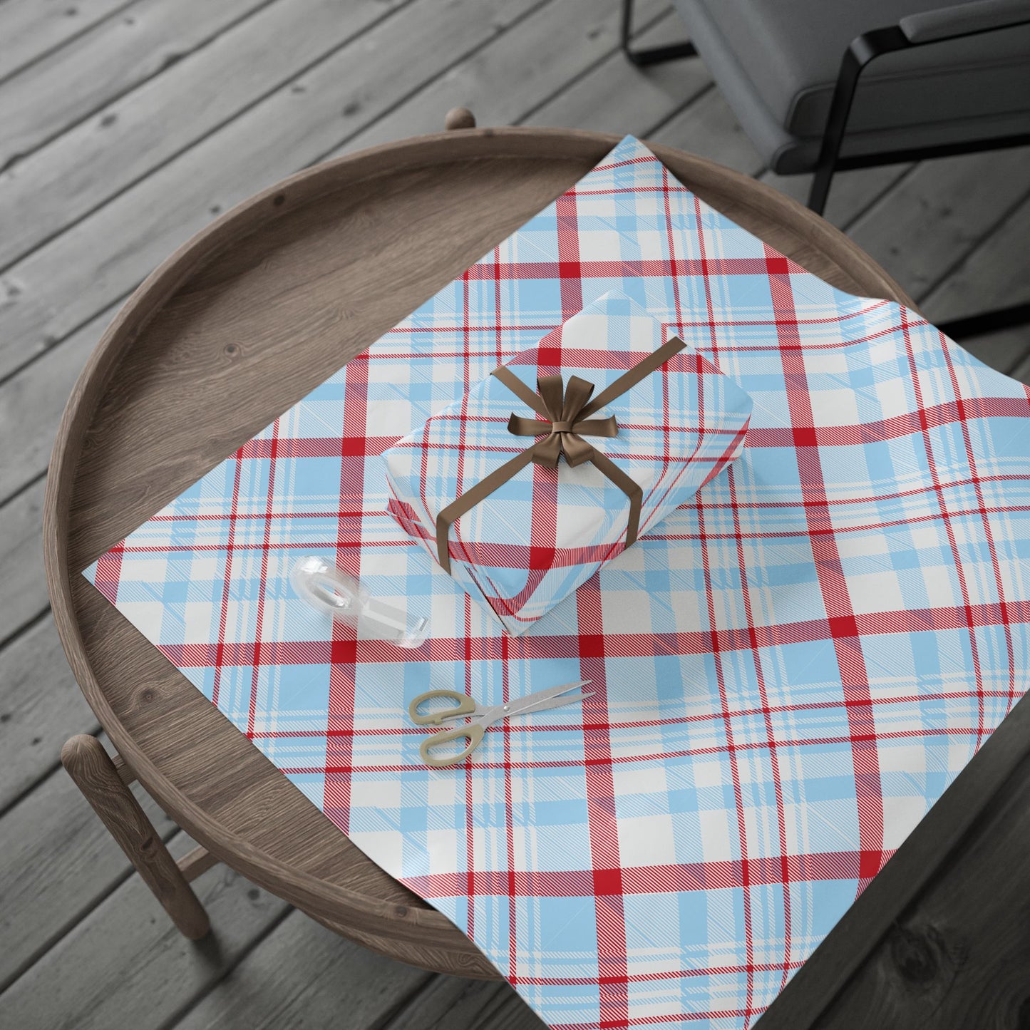 Gift Wrap | Oxford, Mississippi | Tartan