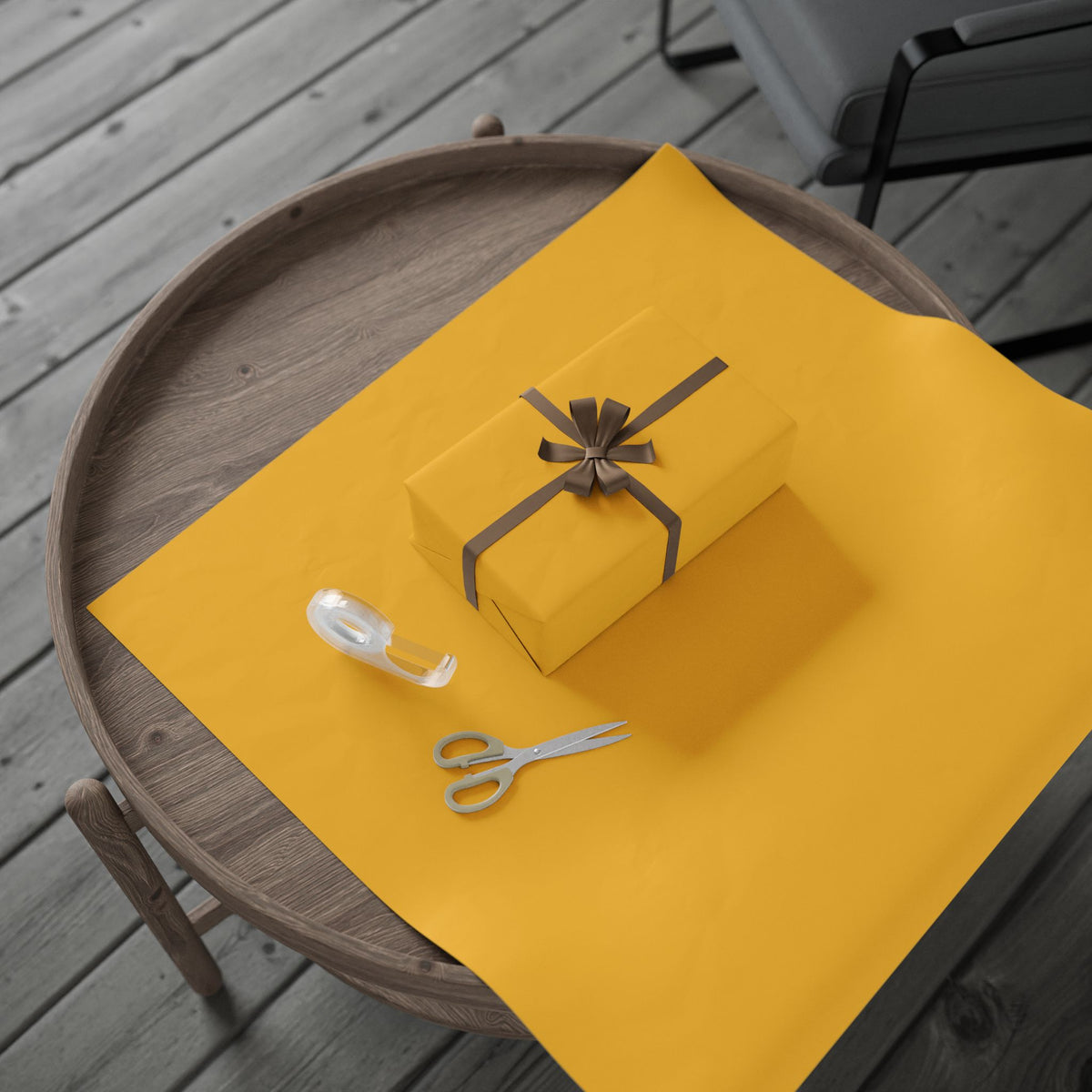 Gift Wrap | Kennesaw, Georgia | Light (Orange)